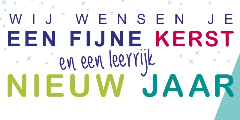 Fijne eindejaarsfeesten