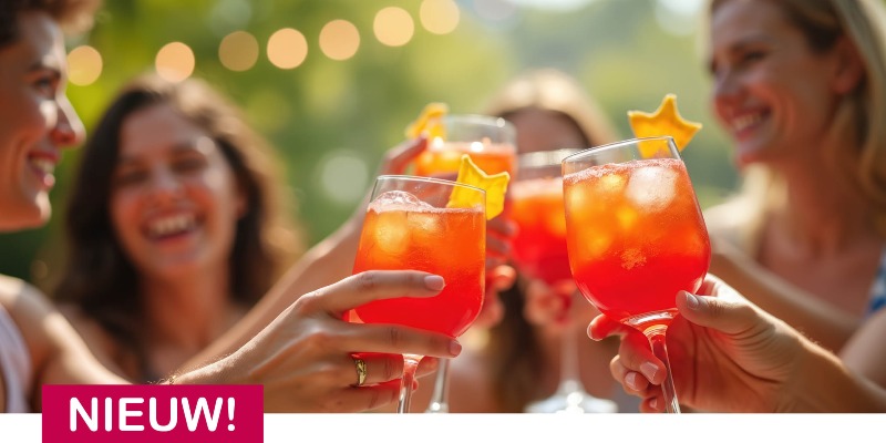 Zomers aperitieven