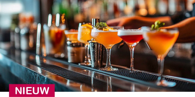 Feestelijk aperitieven: cocktails & mocktails