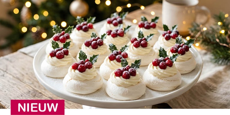 Feestelijke hapjes en desserts
